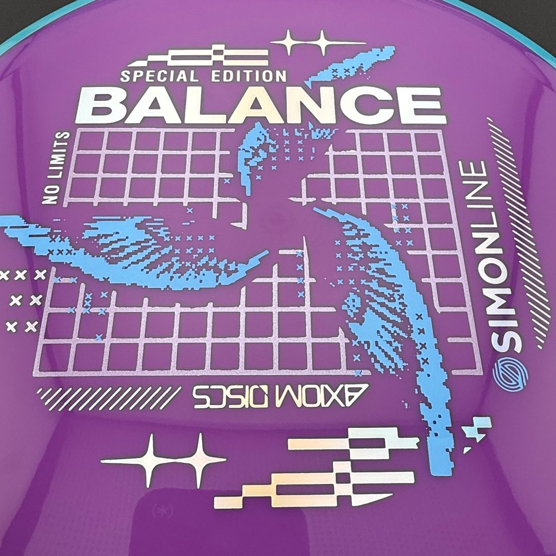 Neutron Balance - Línea Simon - Disco de Golf de Edición Especial
