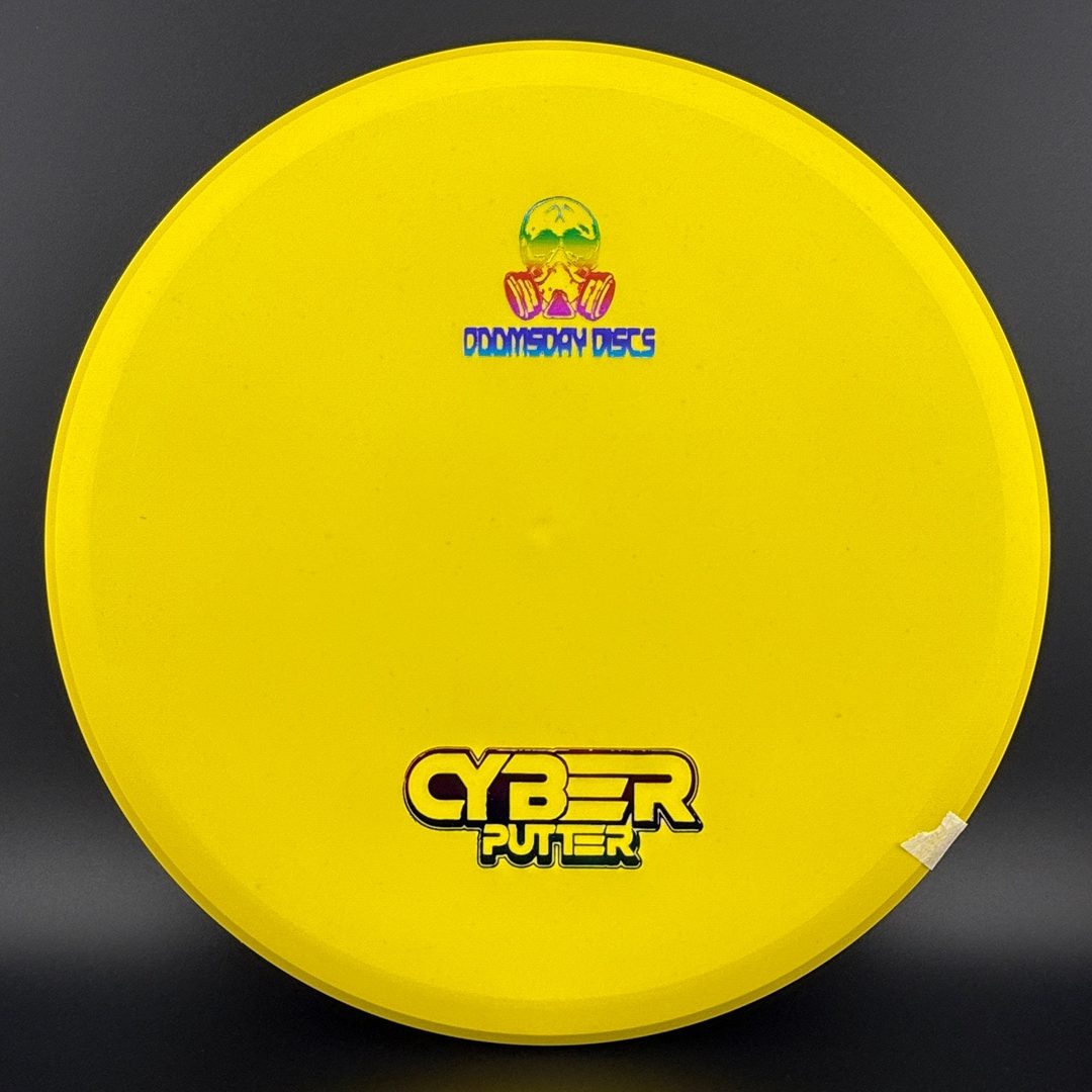 Ration Cyber Putter - Experiencia Premium en Disc Golf