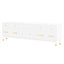 U-Can TV Stand for 75+ Inch TV Entertainment Center TV Media Console Table Modern TV Stand - Korvel
