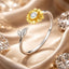 Bague en argent sterling 925 avec pavé en CZ pour femmes