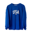 USA FLAG ♡ adult printed sweatshirt - Korvel