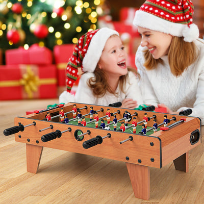 Table de baby-foot de compétition intérieure de 27 pouces avec pieds