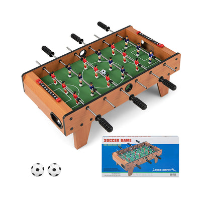 Table de baby-foot de compétition intérieure de 27 pouces avec pieds