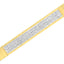 Pulsera de Tenis de Diamantes en Oro Amarillo de 14K con Corte Princesa - Tamaño 7"