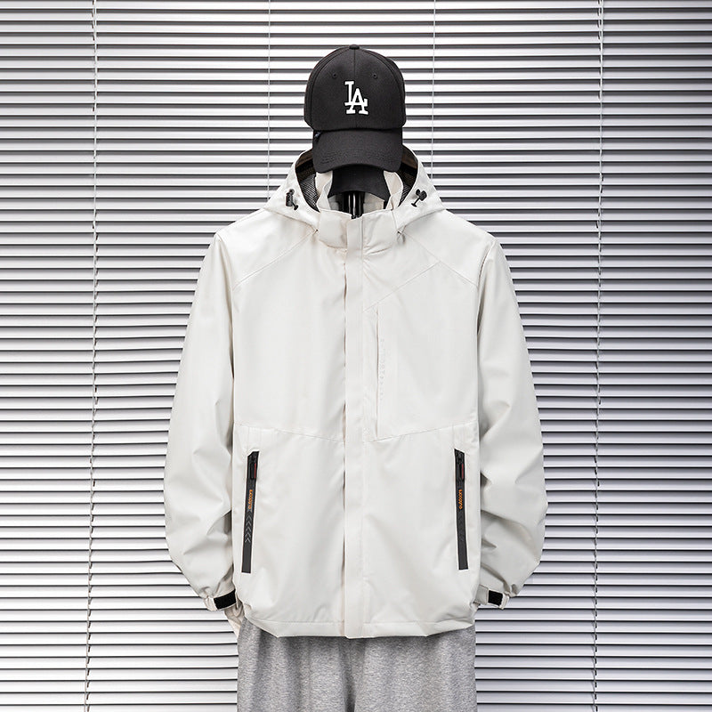Premium Windproof Waterproof Shell Jacket