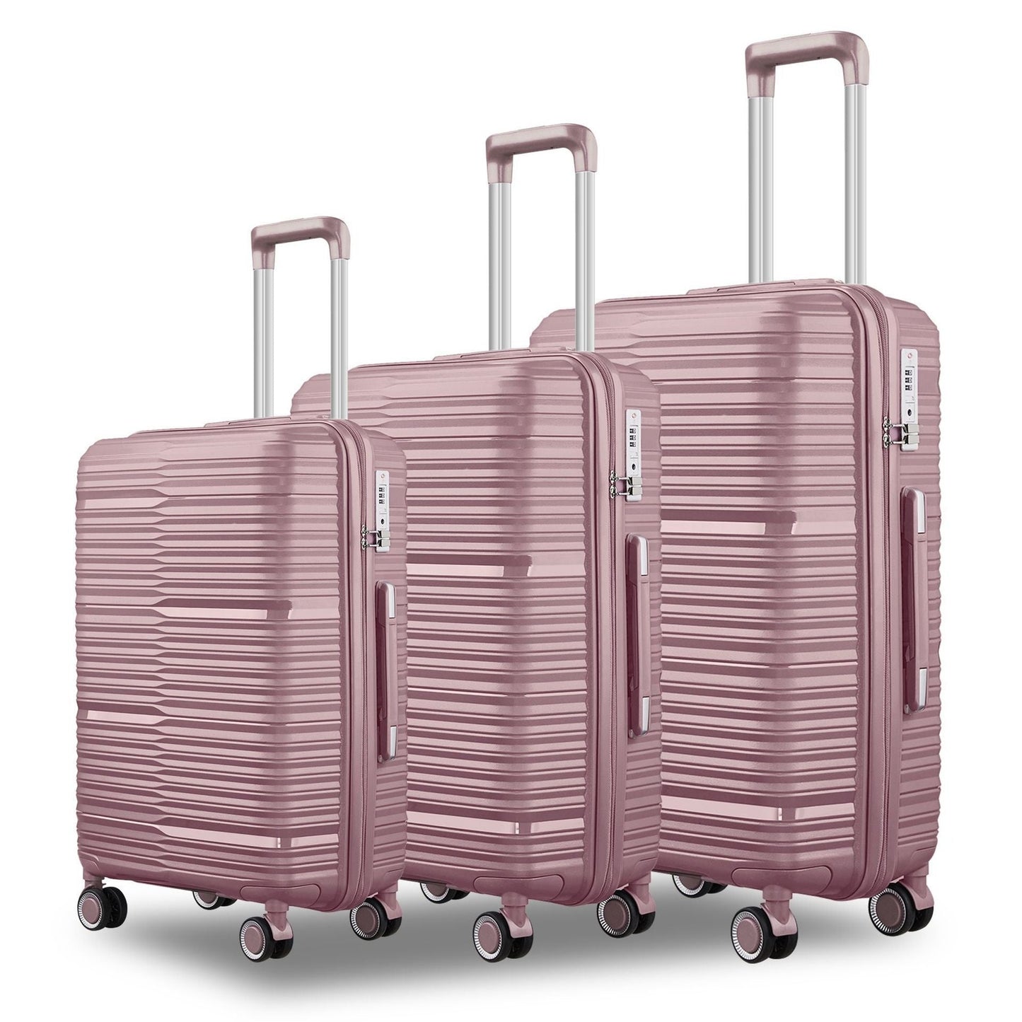 Premium 20-Inch PP Material Trolley Case with Universal Wheels