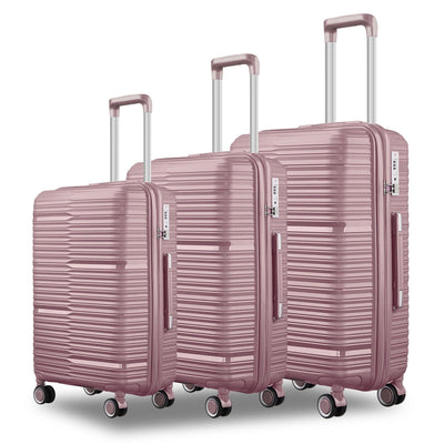 Premium 20-Inch PP Material Trolley Case with Universal Wheels