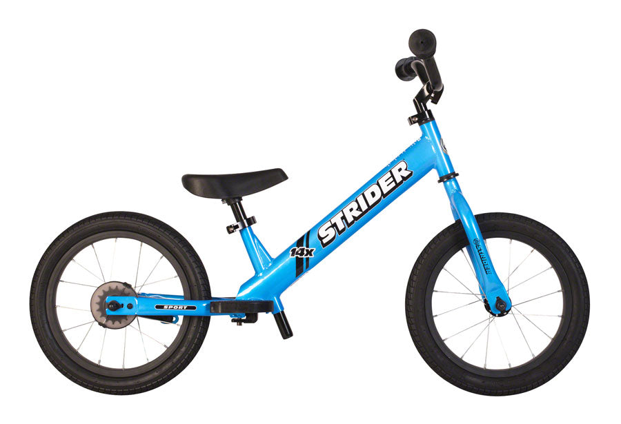 Vélo d'équilibre classique Strider 14x - Bleu