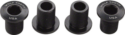 Juego de Tornillos para Platos Wolf Tooth para Anillos de 30T - 4 Piezas