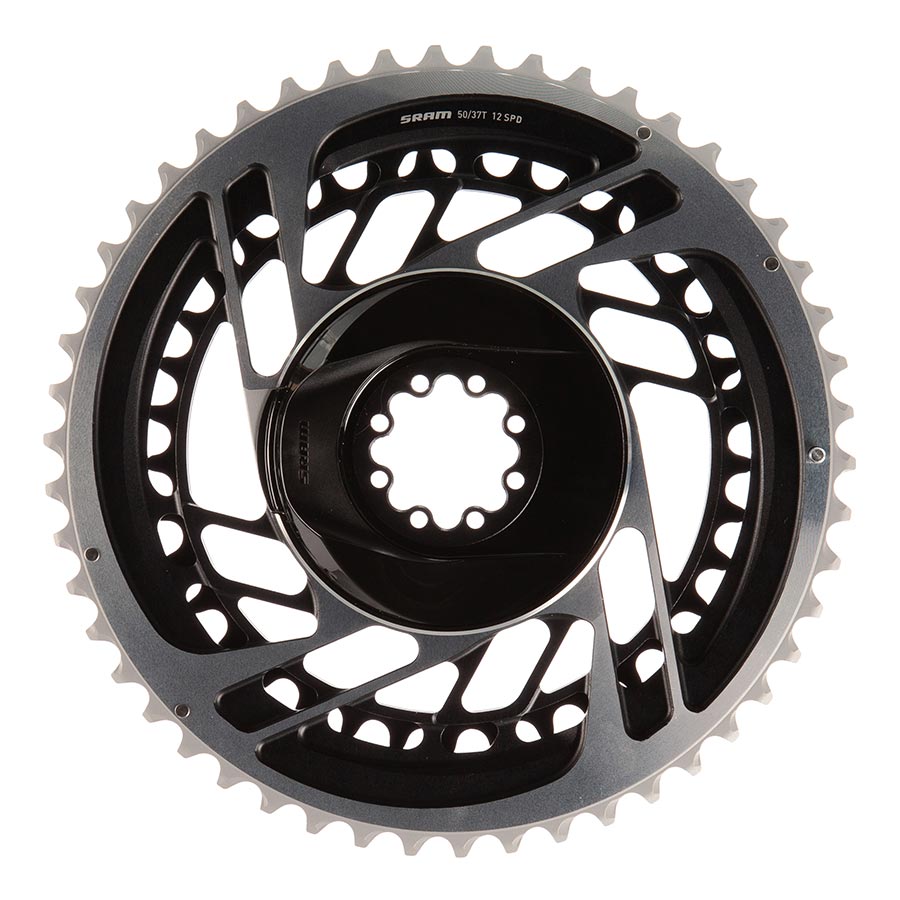 SRAM Red AXS 2x Chainring Set - 37/50 Teeth, Direct Mount, Aluminum