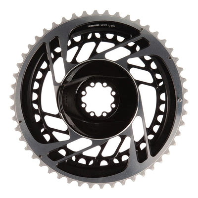 SRAM Red AXS 2x Chainring Set - 37/50 Teeth, Direct Mount, Aluminum