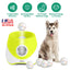 Lanzador Automático de Pelotas para Perros - Juguete Interactivo de Fetch para Perros Pequeños y Med