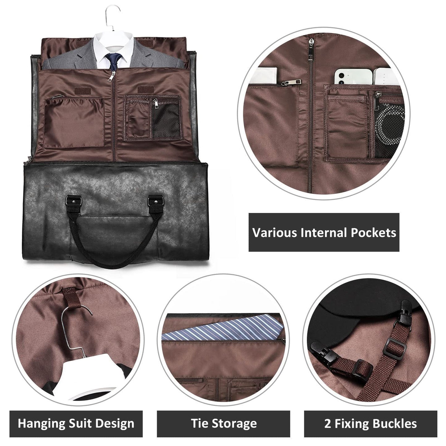 Sac de voyage premium avec compartiment à chaussures