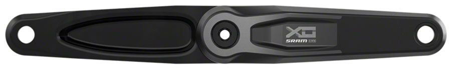 Ensemble de manivelles SRAM X0 Ebike - 170 mm ISIS Noir