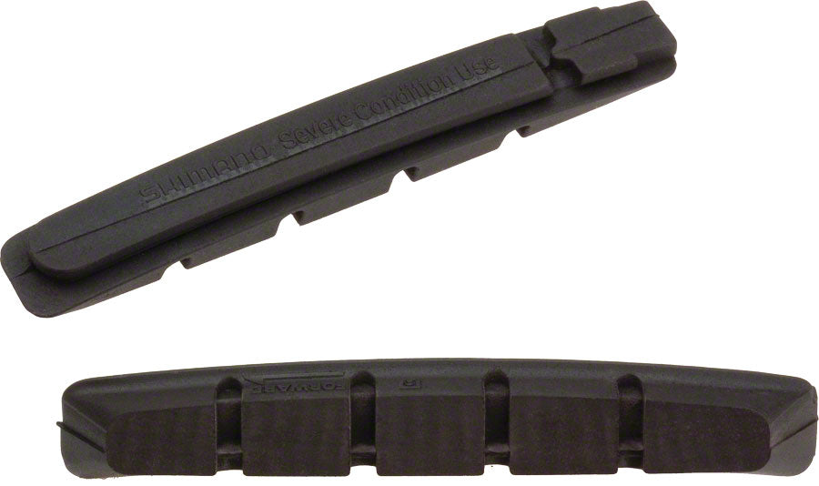 Plaquettes de frein V-Brake Shimano M70R2 pour conditions sévères - Paire