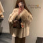 Manteau de mode élégant à coupe ample pour femmes