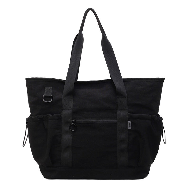 Bolsa de viaje duffel ligera para mujeres, ideal para yoga y fitness