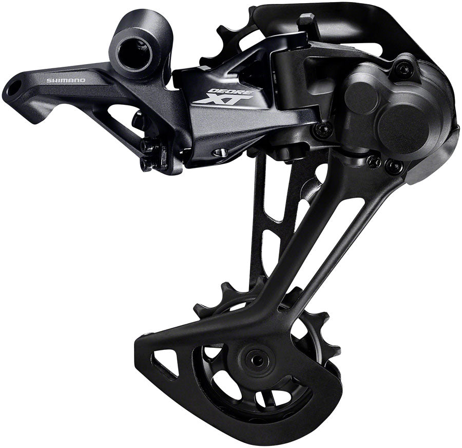 Desviador Trasero Shimano XT RD-M8100-SGS - 12 Velocidades Cage Largo Negro