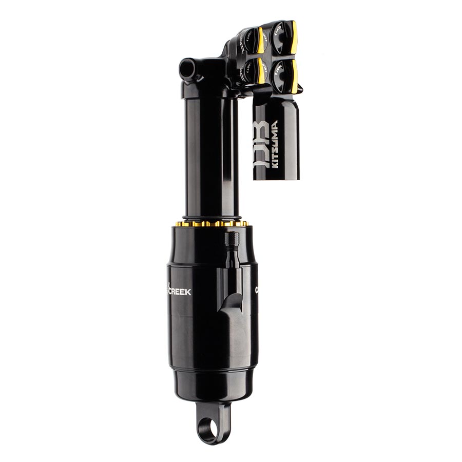 Amortiguador trasero Cane Creek Kitsuma Air 185x55 - Cuerpo estándar Trunnion