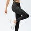 Pantalons de sport longs taille haute slim fit grande taille avec poches