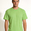 Camiseta de algodón sólida de color premium unisex