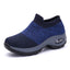 Casual Height-Boosting Air-Cushioned Sneakers