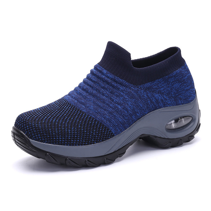 Casual Height-Boosting Air-Cushioned Sneakers
