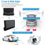 Gbruno 1296P Triple Lens Car DVR Dash Camera