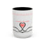 We Meet in the Middle Cat Wraparound Coffee Mug