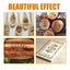 Wood Burning Paste, Camping Outdoor Wood Cloth Combustion DIY Pyrography Wood Burning Paste - Korvel