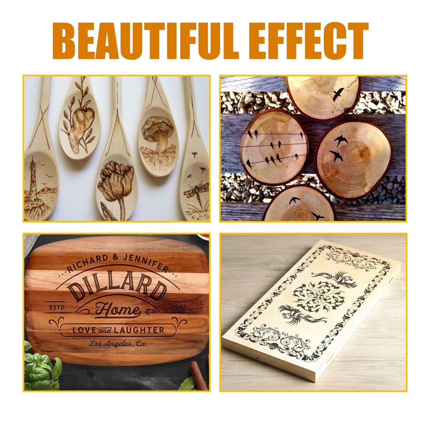 Wood Burning Paste, Camping Outdoor Wood Cloth Combustion DIY Pyrography Wood Burning Paste - Korvel