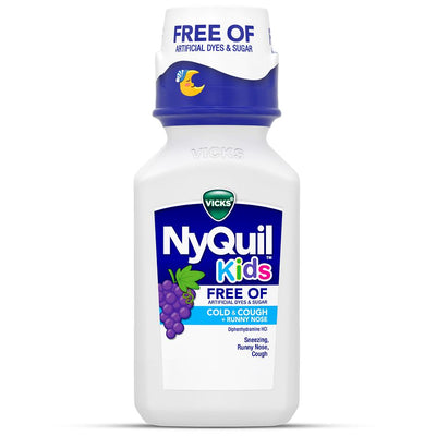 Premium Honey Flavor Kids' Nighttime Relief