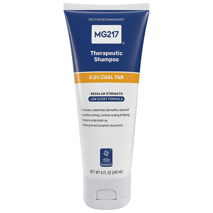 Premium Coal Tar Shampoo for Scalp Care