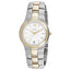 Montre Coach pour homme en argent et or à deux tons
