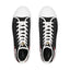 Believe Me Men's High-Top Sneakers - Statement Shoes