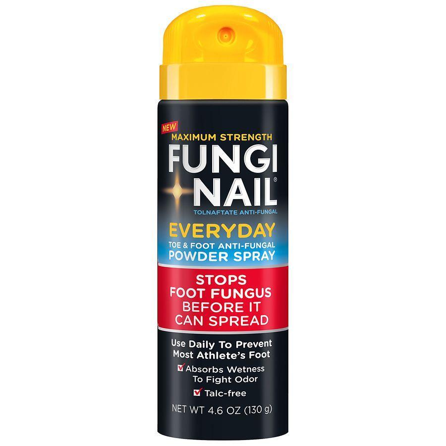 Fungi-Nail Everyday Antifungal Powder Spray, 4.6 oz