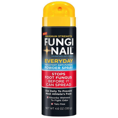 Fungi-Nail Everyday Antifungal Powder Spray, 4.6 oz