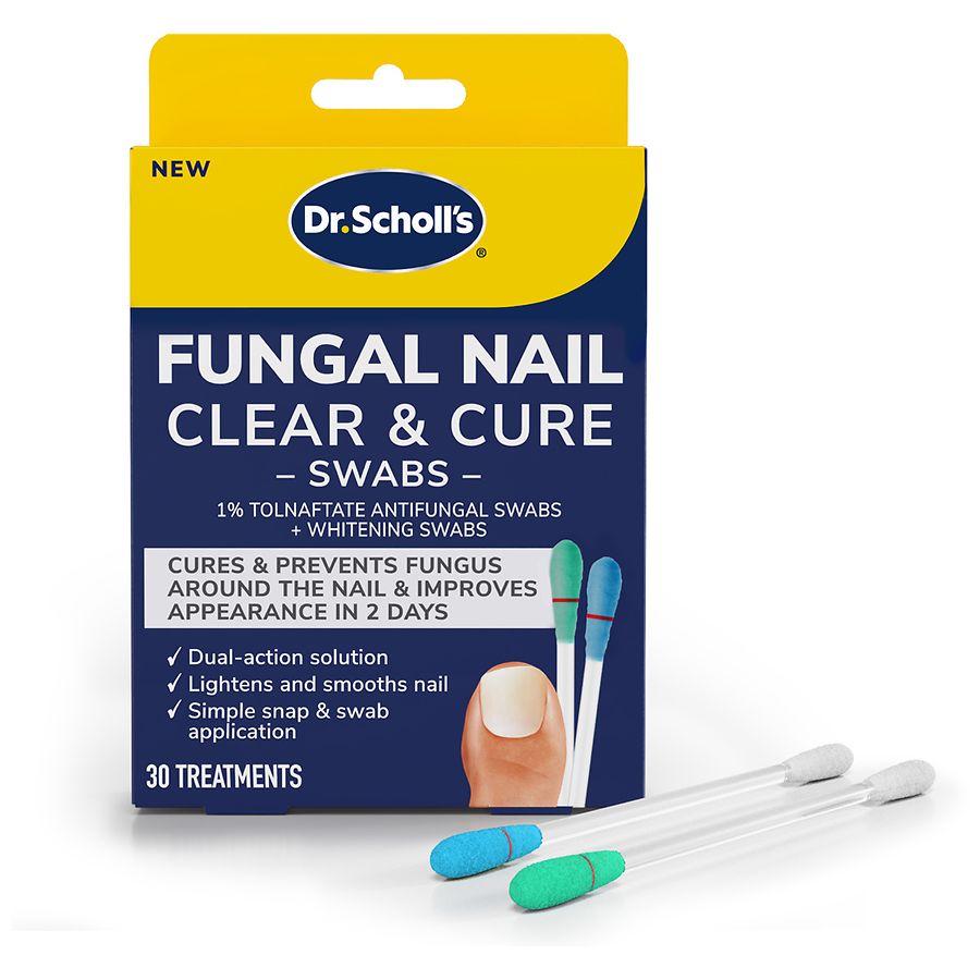 Dr. Scholl's Nail Care Treatment Swabs