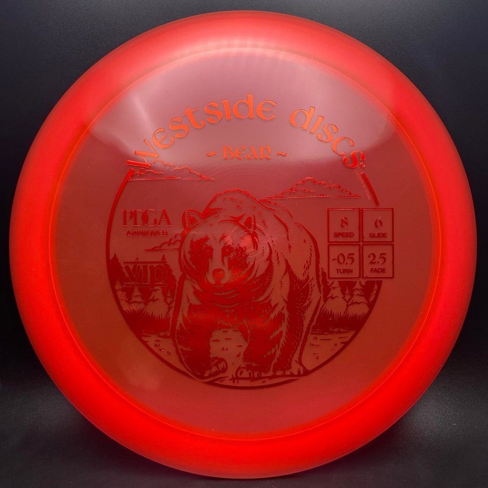 VIP Bear - First Run Disc Golf Driver