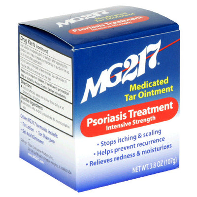Mg217 Medicated Tar Ointment - Intensive Strength for Skin Care
