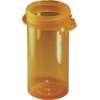Rexam 1-Click® Amber Plastic Vials – 13 Dram (200 Count)
