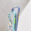 Luxury 3D Relief Flower Case For iPhone 12 Mini 11 Pro Max X XR XS Max 7 8 Plus Soft Bumper Transparent Matte PC Back Cover - Korvel