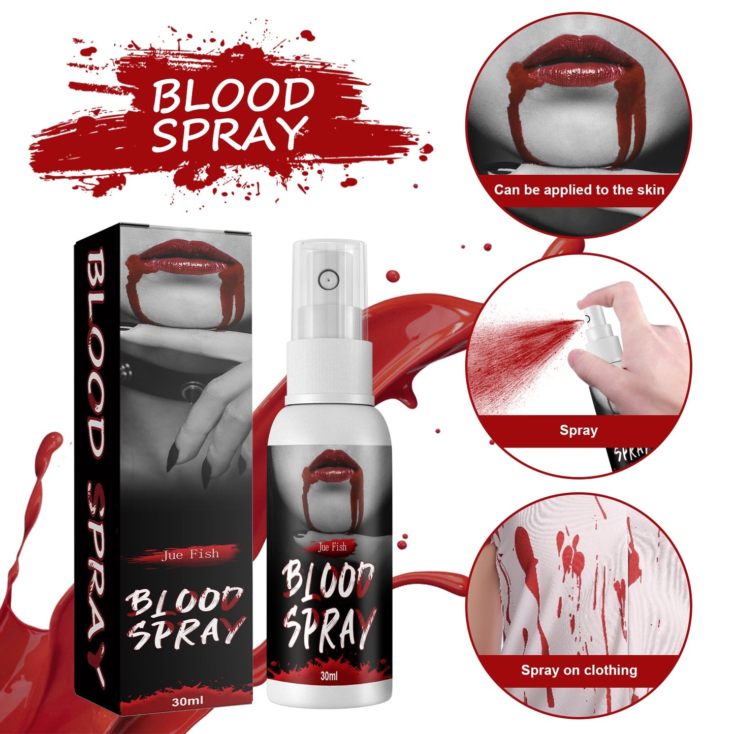 Plasma Spray - Artificial Blood for Special Effects