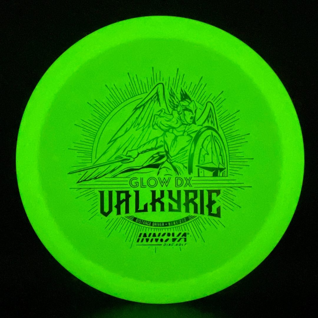 Classic Glow DX Valkyrie Disc Golf Driver
