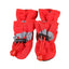 New 4pcs Pet Dog Shoes Anti-slip Rain Snow Boot Thick Warm For  Small Cats Dogs Puppy Dog Socks Booties - Korvel