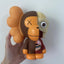 Kaws Sesame Street Doll Living Room High end Light Luxury Trendy Play Violent Bear Desktop Ornament Handmade Cartoon Home Gift - Korvel