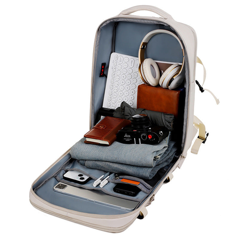 Dry Wet Separation Backpack for Travel and Business