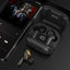 Mini Transparent Wireless Bluetooth Headset with Digital Display