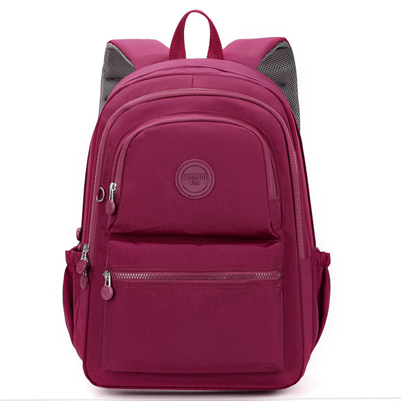 Women's Large Capacity Multi-layer Travel Backpack