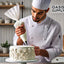 Sac à pâtisserie réutilisable Ateco 3000 de moyenne résistance - Revêtu de polyuréthane